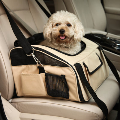 Pet Car Seat Bag Pet Carrier Bag Folding Hammock