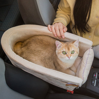 Car Safety Cat Dog Bed Travel
