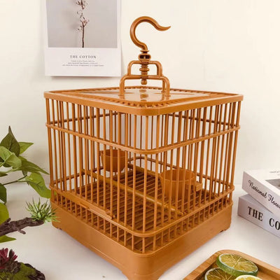 Square Pet Carrier Display Cage