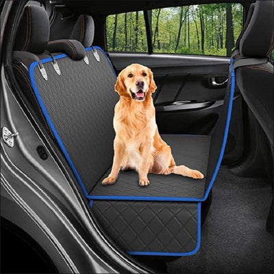 Dog Car Seat Cover View Mesh Pet Carrier